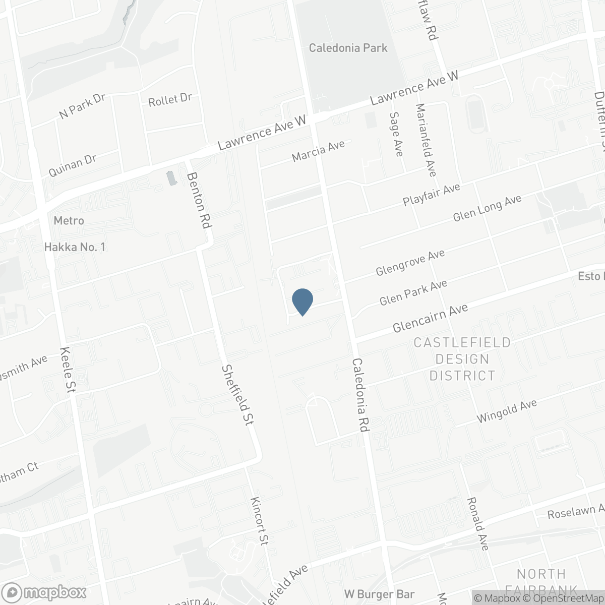 815 - 50 LOTHERTON PATHWAY, Toronto, Ontario M6B 2G8